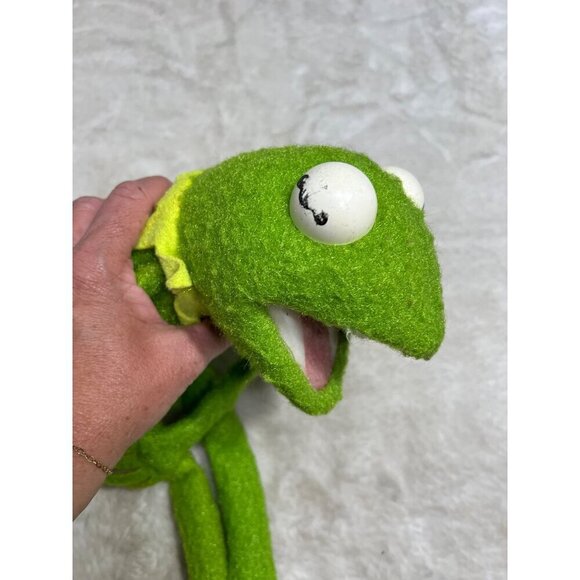 Kermit The Frog 1976 Fisher Price plush Jim Henson - Picture 5 of 10